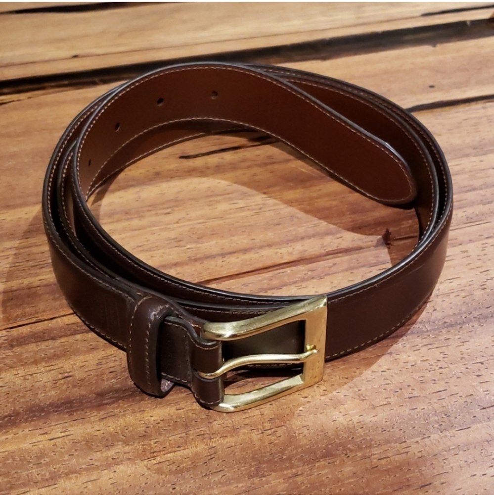 Mens Coach Belt 40in